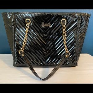 Black Harrods Tote